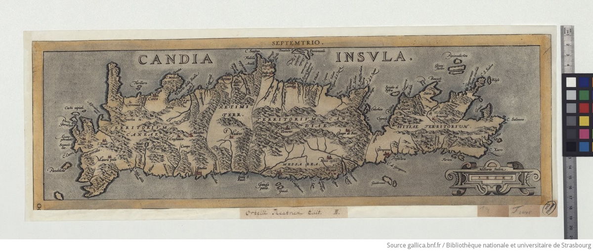1584 Candia Insula : Ortelius Abraham.jpeg